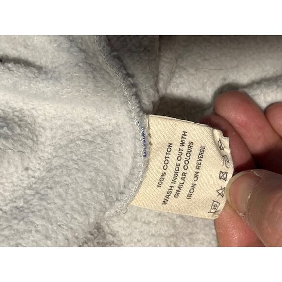 Cub and Pudding sweatshirt dress -Hand Drawn - Picture 4 of 5